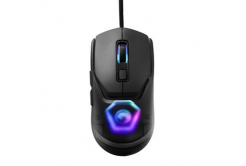 Marvo Myš FIT LITE G1 FIT LITE G1 GY, 12000DPI, optika, 7tl., drátová USB, šedá, herní, RGB podsvícení