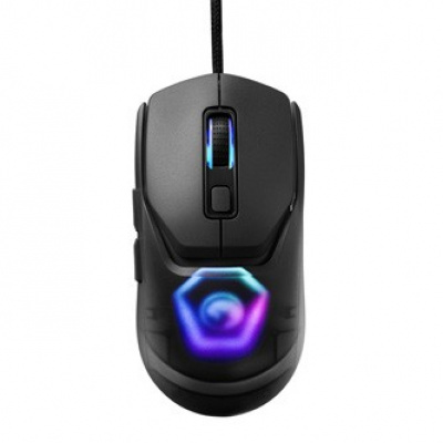 Marvo Myš FIT LITE G1 FIT LITE G1 GY, 12000DPI, optika, 7tl., drátová USB, šedá, herní, RGB podsvícení