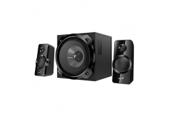 Genius reproduktory SW-2.1 1850BT 31730050401, 2.1, 50W, černé, RCA vstup, Bluetooth 5.3