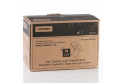 Dymo S0947420, 102mm x 59mm, 2x575 ks, biele, veľké vysokokapacitné, prepravné papierové etikety