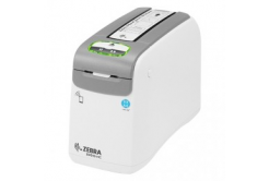 Zebra 10006999-RK Z-Band Direct, child, náramkové pásiky, červená