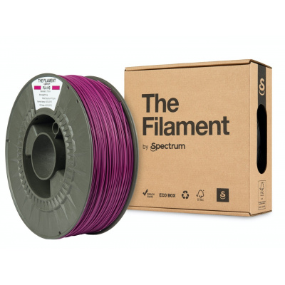 "The Filament" by Spectrum TF-24040, PLA HS, 1,75mm, 1000g, fialová (Quantum purple)
