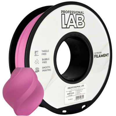 Professional Lab FG-P48-E1, 3D filament, PLA+, 1,75mm, 1000g, ružový (New pink)