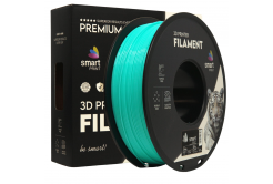 Smart Print FG-S196-E1, 3D filament, PETG, 1,75mm, 1000g, Azúrový (Cyan)