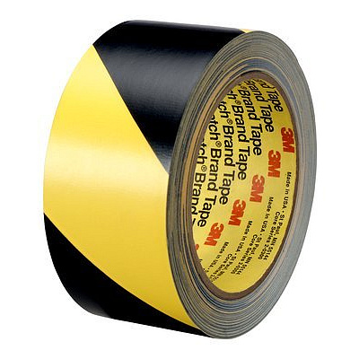 3M 5702 PVC páska žlto-čierna, oderuvzdorná, 50 mm x 33 m