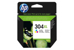 HP 304XL N9K07AE farebná (color) originálna cartridge