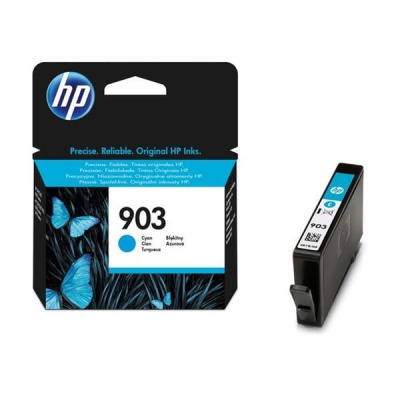 HP 903 T6L87AE azúrová (cyan) originálna cartridge