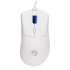 Myš drátová, Marvo Niro 40 White G950 WH, bílá, optika, 12000DPI