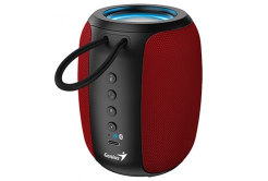 Genius reproduktor SP-915BT, 1.0, 5W, červený, COPILOT