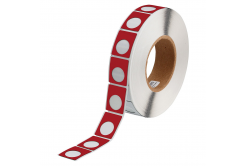 Brady THTEP-05-7593-RD / 805800 EPREP štítky, 30.00 mm x 40.00 mm