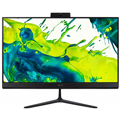 Acer DQ.BR4EC.002 Aspire/C24-2G_LUBR75825U_65W/23,8"/FHD/R7-5825U/16GB/512GB/AMD int/W11P/Černá/2R