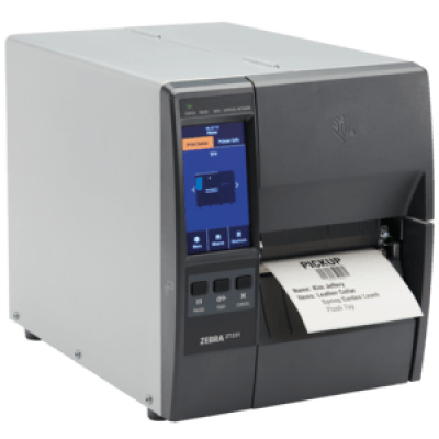 Zebra ZT231R, 12 dots/mm (300 dpi), disp. (colour), RFID, USB, USB Host, RS232, BT (BLE), Ethernet, EPL, EPLII, ZPL, ZPLII