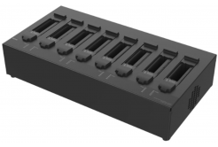 Getac battery charging station, 8 slots