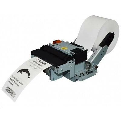 Star Sanei SK1-211SF2-Q-M-SP 37963754 pokladničná tlačiareň, USB, RS232, 8 dots/mm (203 dpi), cutter, presenter