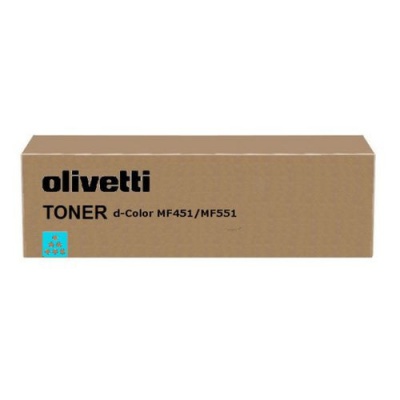 Olivetti B0821 azúrová (cyan) originálny toner