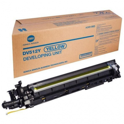 Konica Minolta A2XN08D žltý (yellow) originálny developer