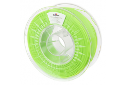 Spectrum 3D filament, vzorka, Premium PLA, 1,75mm, 80018, fluorescent green