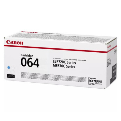 Canon 064 C 4935C001 azúrový (cyan) originálny toner