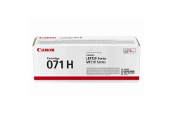 Canon 071H 5646C002 čierny (black) originálny toner