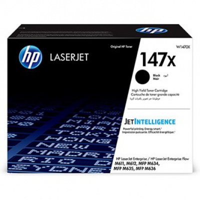 HP 147X W1470X čierny (black) originálny toner