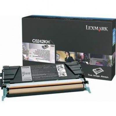 Lexmark C5242KH čierný (black) originálny toner