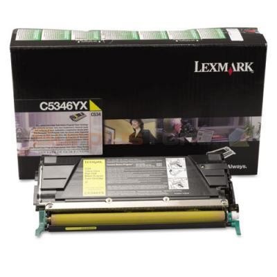 Lexmark C534RYX žltý (yellow) originálny toner