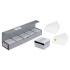 Zebra 104523-113 Plastic card, HiCo, 500pcs.
