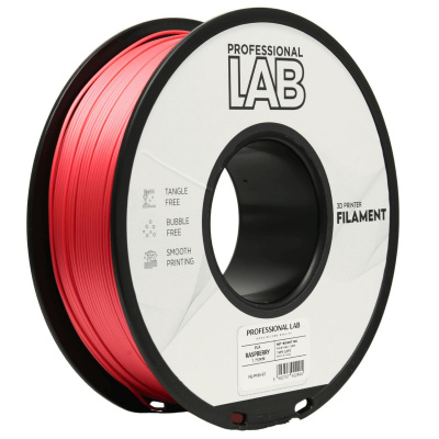 Professional Lab FG-P165-E1, 3D filament, PLA, 1,75mm, 1000g, ružový (Raspberry)
