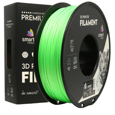 Smart Print FG-S65-E1, 3D filament, PLA, 1,75mm, 1000g, zelený (Grass green)
