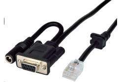Virtuos kabel RS-232 pro čtečky Virtuos HT-865A, tmavý