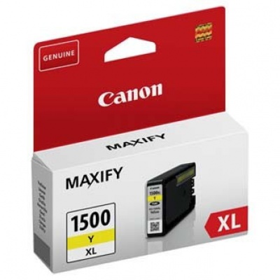 Canon PGI-1500XL 9195B001 žltá (yellow) originálna cartridge
