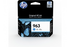 HP 963 3JA23AE azúrová (cyan) originálna cartridge