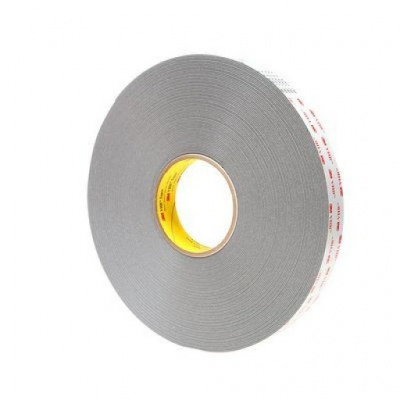 3M VHB 4941-P, 9 mm x 33 m, svetlosivá obojstranná veľmi silná lepiaca akrylová páska, hrúbka 1,1 mm