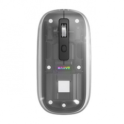 Myš bezdrátová, Marvo PRISM B10  Black M810W BK, černá, optická, 1600DPI
