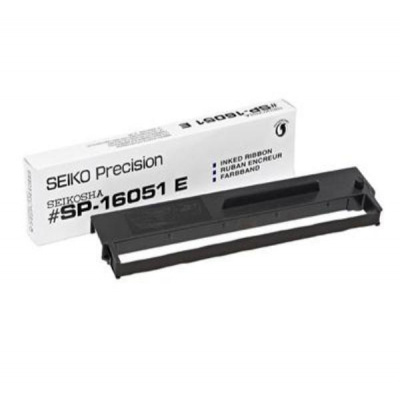 Seiko 16051, čierna, originálna farbiaca páska