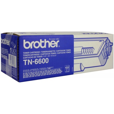 Brother TN-6600 čierna (black) originálný toner