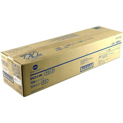 Konica Minolta DV-313K A7U403D čierny (black) originálny developer