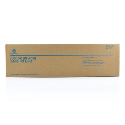 Konica Minolta IU310K 4047-403 čierna (black) originálna valcová jednotka