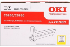 OKI 43870021 žltý (yellow) originálna valcová jednotka