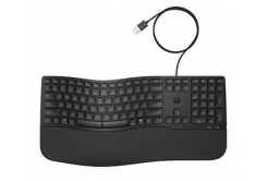 HP 480 Comfort klávesnica káblová (USB) CZ, čierna