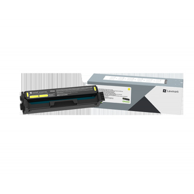 Lexmark 24B7501 žltý (yellow) originálny toner