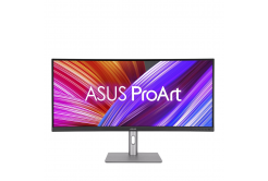 Monitor ASUS ProArt PA34VCNV 90LM04A0-B02370, 34,1", IPS, 3440x1440, 60Hz, 5ms, Blck-Slvr, 3R