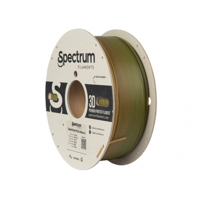 Spectrum 80935 3D filament, PLA Nature HEMP, 1,75mm, 1000g, zelený/Hnedý (Green/Brown)