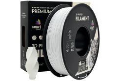 Smart Print FG-S47-E1, 3D filament, PLA+, White, 1kg, 1,75mm