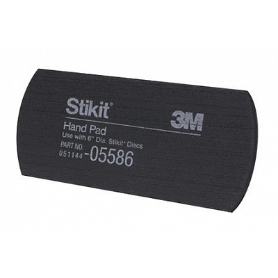 3M Stikit™ Podložka pod kotúče, priemer 152 mm (05586)