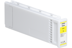 Epson originálna cartridge C13T800400, yellow, 700ml, Epson SureColor SC-P10000, SC-P20000