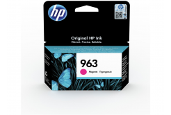HP 963 3JA24AE purpurová (magenta) originálna cartridge