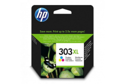 HP 303XL T6N03AE farebná (color) originálna cartridge