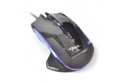 E-blue Myš Mazer R EMS124BK(1), 2400DPI, optická, 6tl., drátová USB, černá