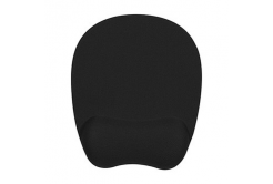 Powerton ERGO CALMA Podložka pod myš z paměťově pěny, černá